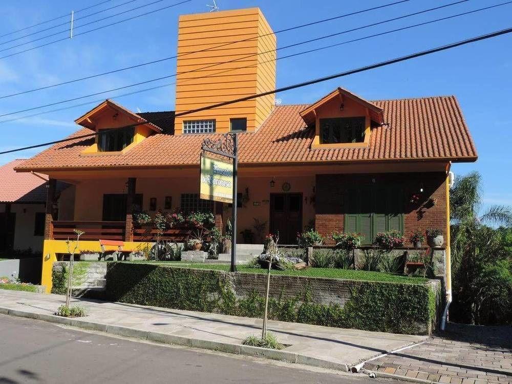 Pousada Da Baronesa Нова Петрополис Екстериор снимка