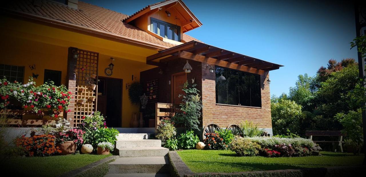 Pousada Da Baronesa Нова Петрополис Екстериор снимка